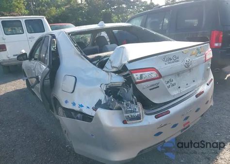 2012 Toyota Camry Le из США, поврежденный, VIN 4T1BF1FK8CU165938